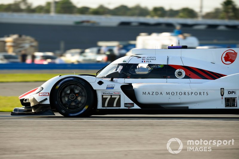 #77 Mazda Team Joest Mazda DPi, DPi: Oliver Jarvis, Tristan Nunez, Olivier Pla
