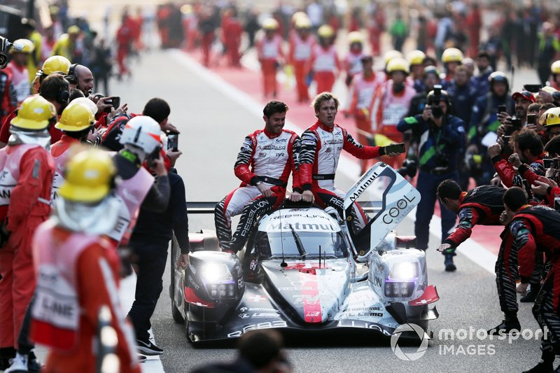 #1 Rebellion Racing Rebellion R-13 - Gibson: Bruno Senna, Gustavo Menezes, Norman Nato 