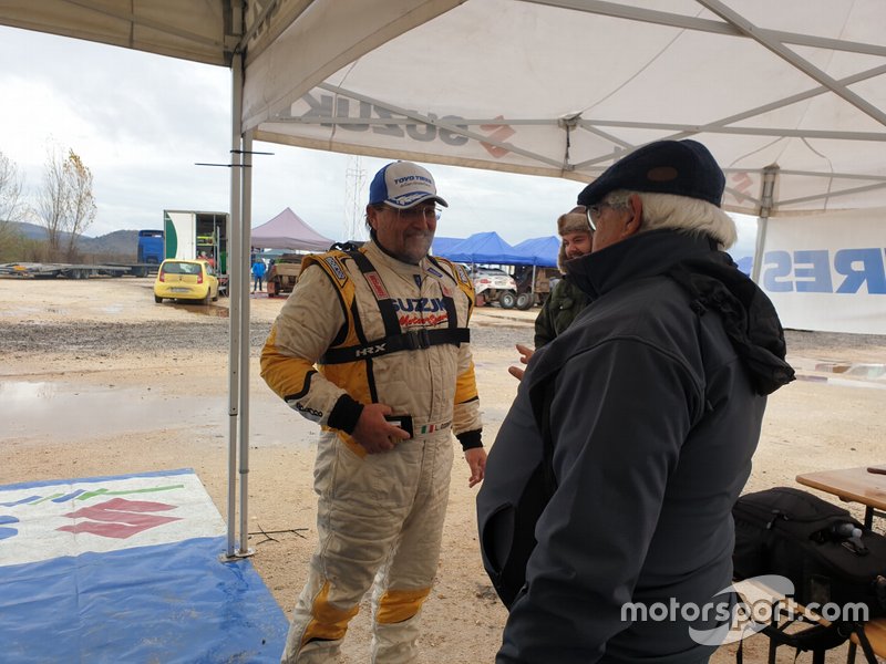 Lorenzo Codecà, Massimo Nicoletti, Suzuki Motorsport/Emmetre Racing, Suzuki Gran Vitara