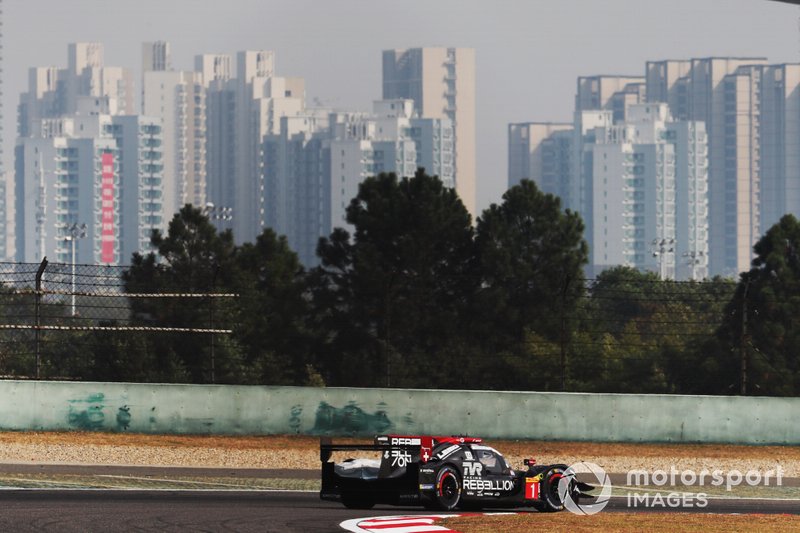 #1 Rebellion Racing Rebellion R-13 - Gibson: Bruno Senna, Gustavo Menezes, Norman Nato