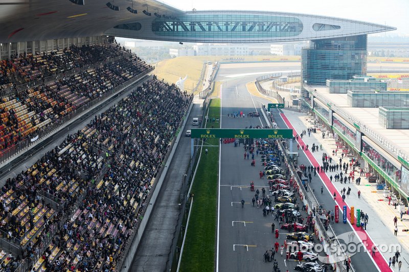 Starting grid