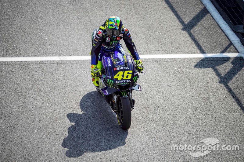 Valentino Rossi, Yamaha Factory Racing