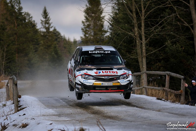 Kajetan Kajetanowicz, Subaru Impreza