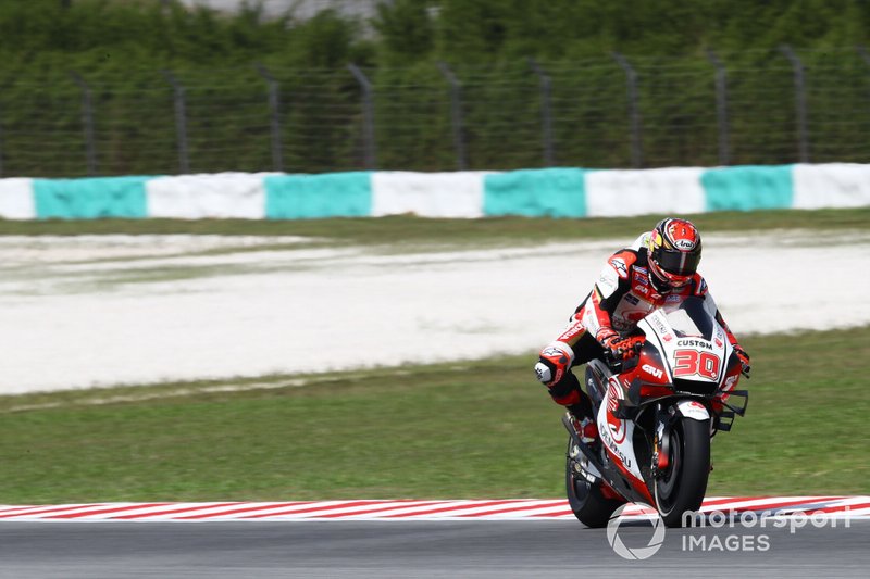 Takaaki Nakagami, Team LCR Honda