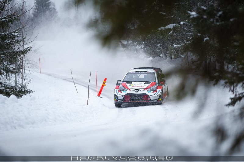 Jari-Matti Latvala, Juho Hanninen, Toyota Yaris WRC