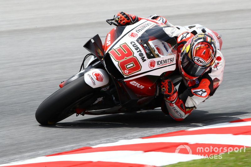 Takaaki Nakagami, Team LCR Honda