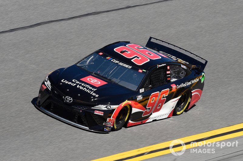 #96: Daniel Suarez, Gaunt Brothers Racing, Toyota Camry