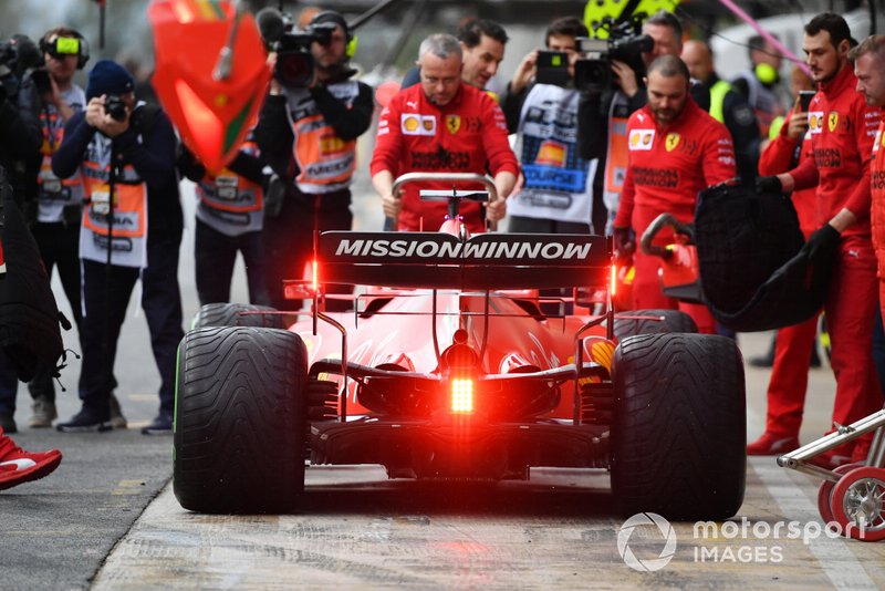 Sebastian Vettel, Ferrari SF1000