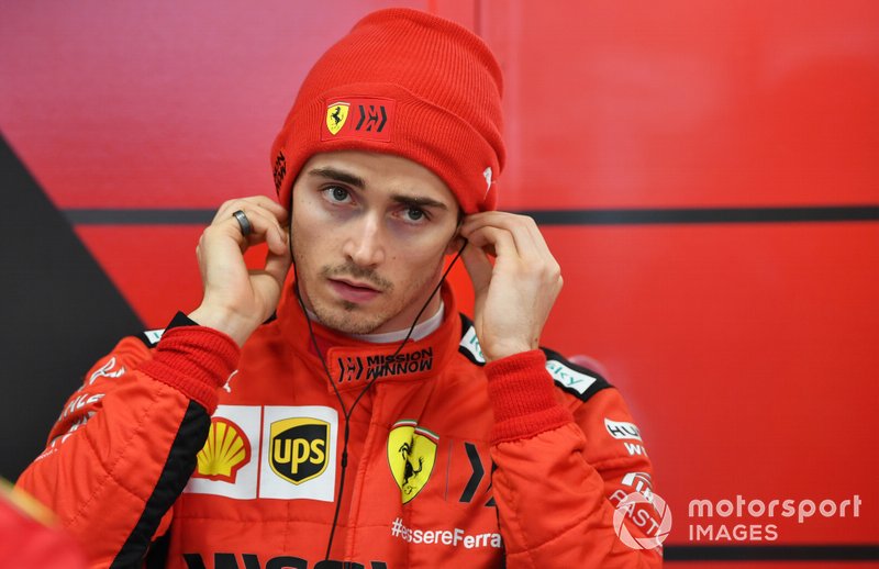 Charles Leclerc, Ferrari
