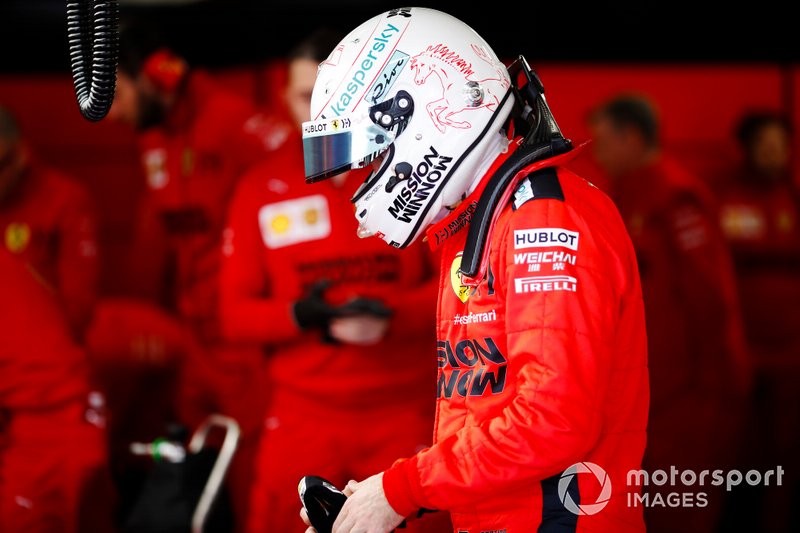 Sebastian Vettel, Ferrari