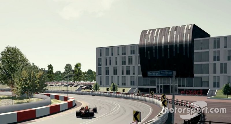 Exact Dutch GP in Delft