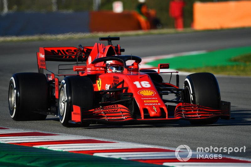 Charles Leclerc, Ferrari SF1000 