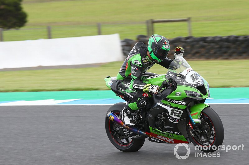 Xavi Fores, Kawasaki Puccetti Racing