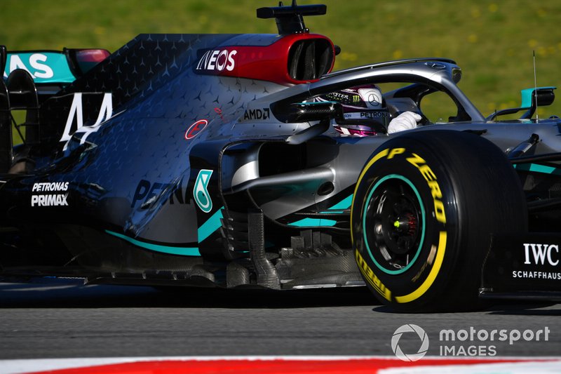 Lewis Hamilton, Mercedes F1 W11