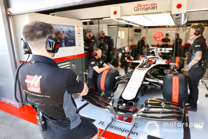 Kevin Magnussen, Haas F1 Team VF-20