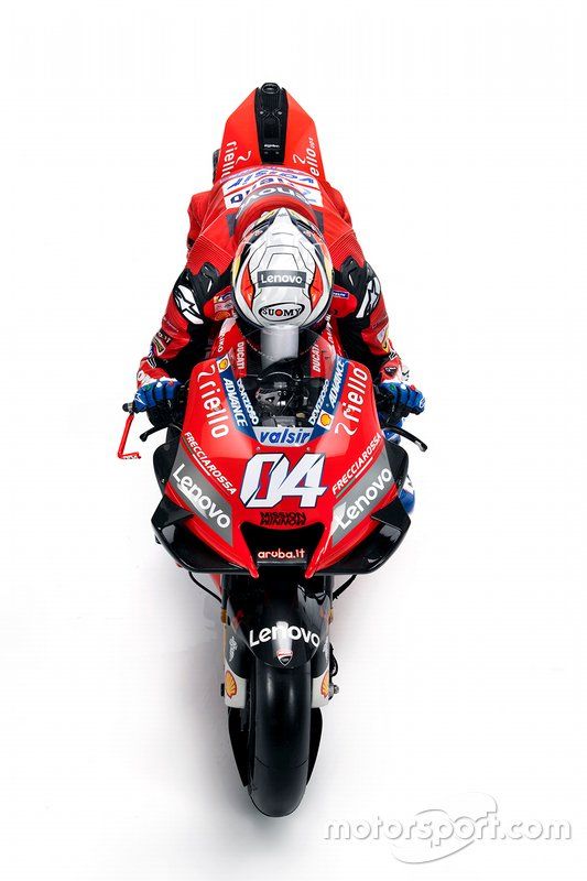 Andrea Dovizioso, Ducati Team