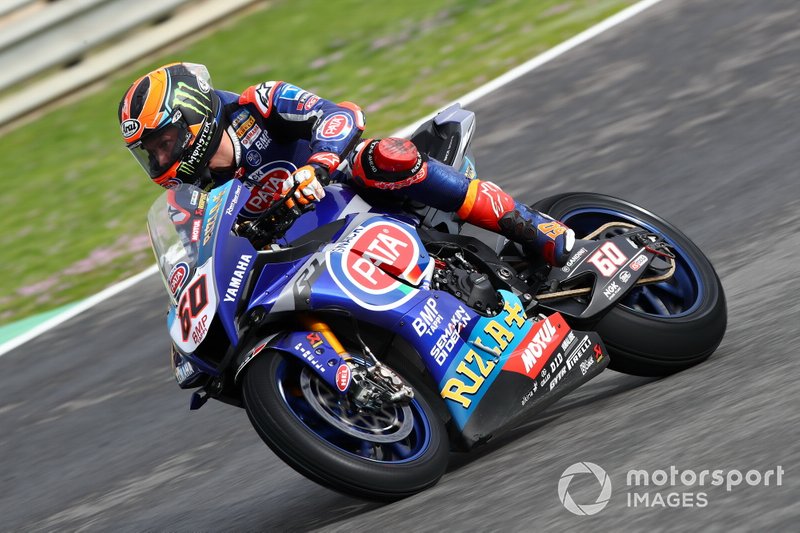 Michael Van Der Mark, Pata Yamaha WorldSBK Official Team