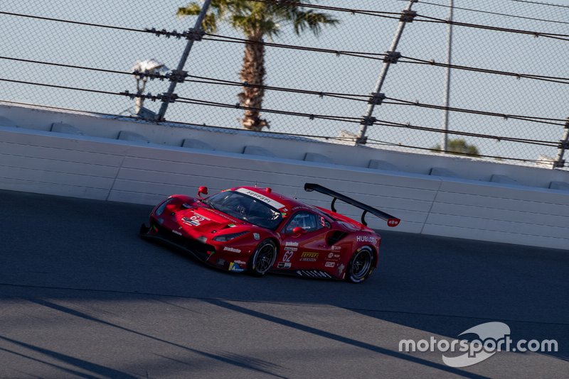 #62 Risi Competizione Ferrari 488 GTE: James Calado, Alessandro Pier Guidi, Daniel Serra, Davide Rigon
