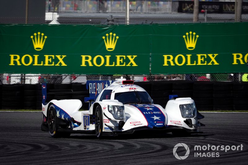 #81 DragonSpeed USA ORECA LMP2 07, LMP2: Ben Hanley, Henrik Hedman, Colin Braun, Harrison Newey