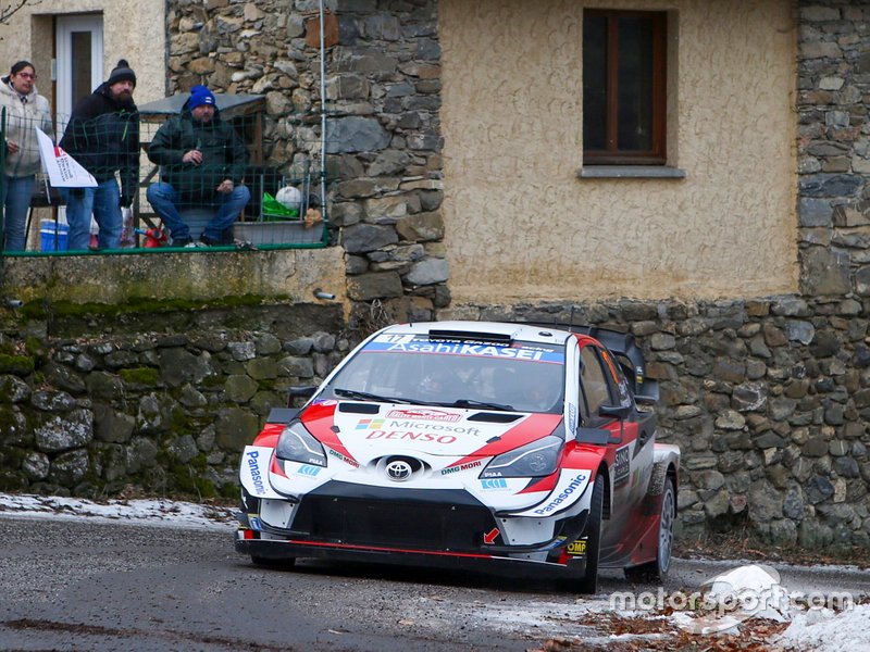 Sébastien Ogier, Julien Ingrassia, Toyota Gazoo Racing WRT Toyota Yaris WRC