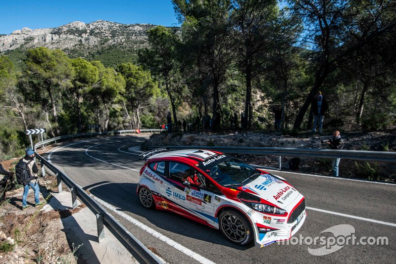 Miguel Fuster - Rodrigo Sanjuán - (Ford Fiesta R5)
