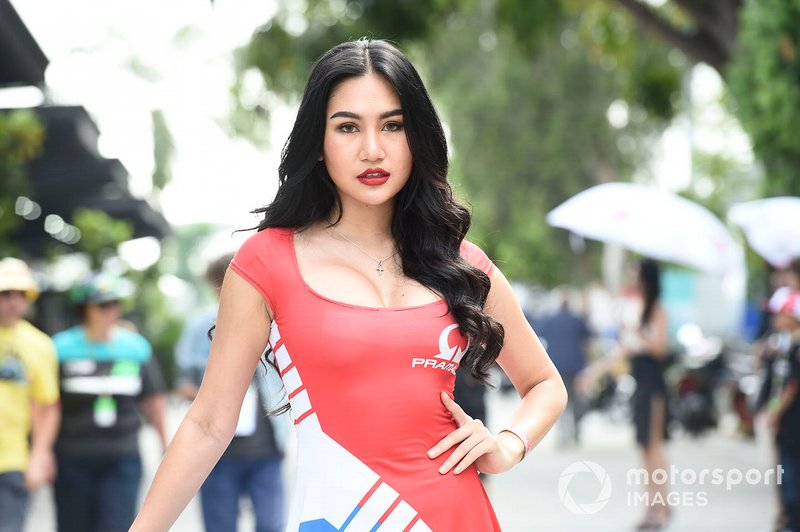 Грид-герлз команды Pramac Ducati