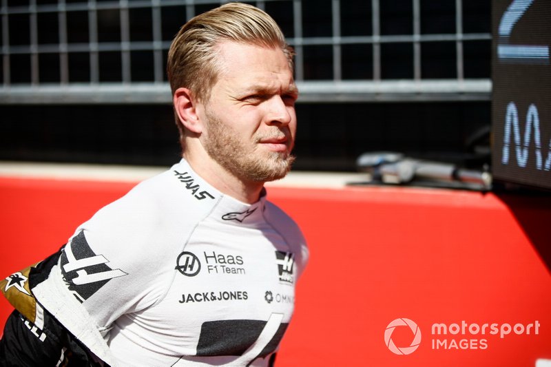 Kevin Magnussen, Haas F1 Team 