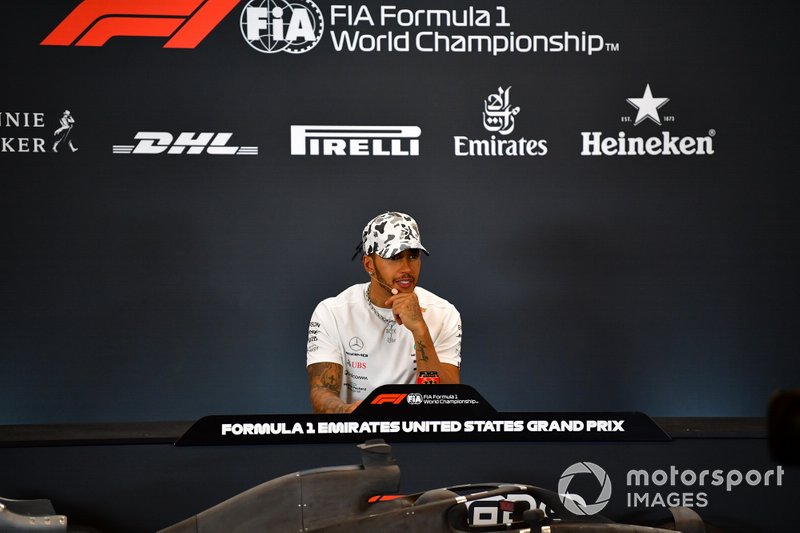 Lewis Hamilton, Mercedes AMG F1