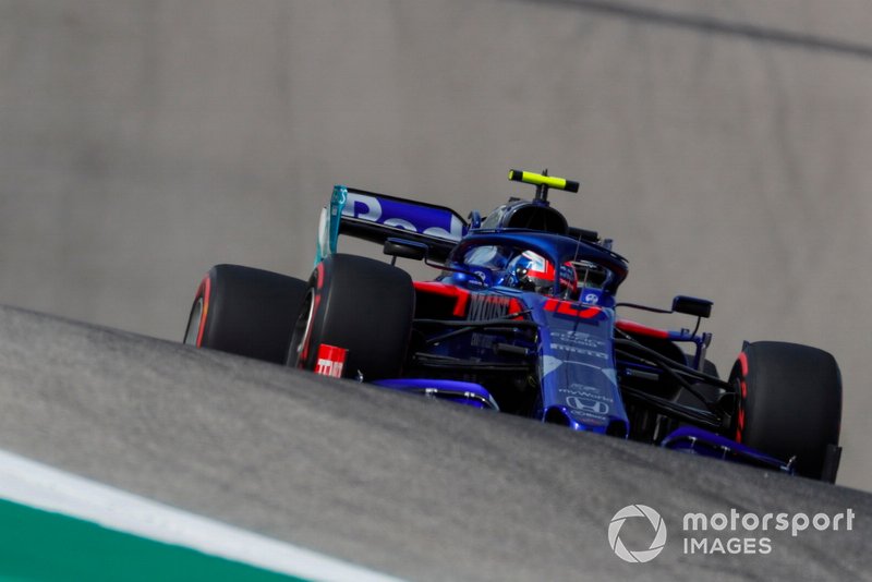 Pierre Gasly, Toro Rosso STR14