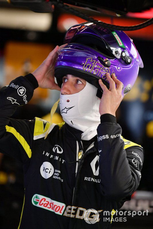 Daniel Ricciardo, Renault F1 