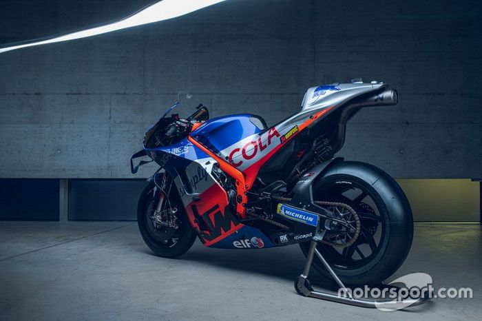 Moto de Miguel Oliveira, Red Bull KTM Tech 3