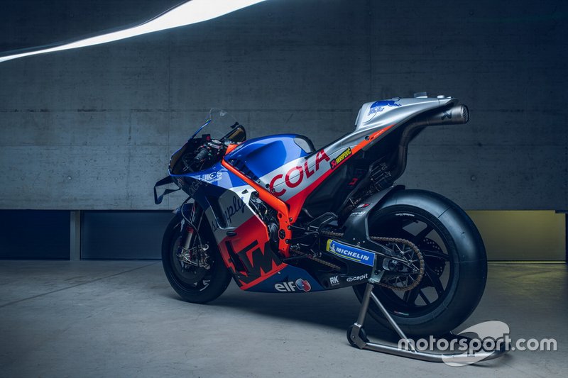 Moto di Miguel Oliveira, Red Bull KTM Tech 3
