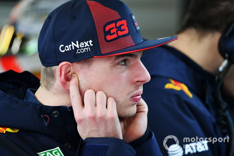 Max Verstappen, Red Bull Racing (TARDE)