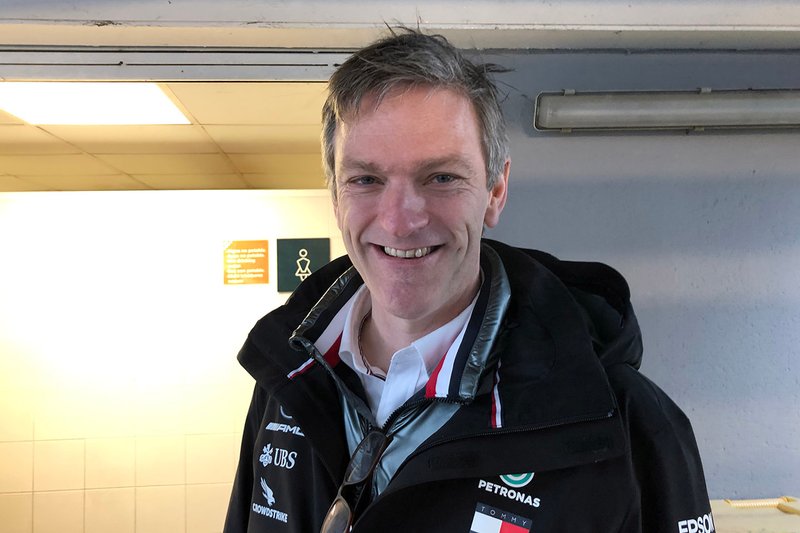 James Allison, Technical Director, Mercedes AMG