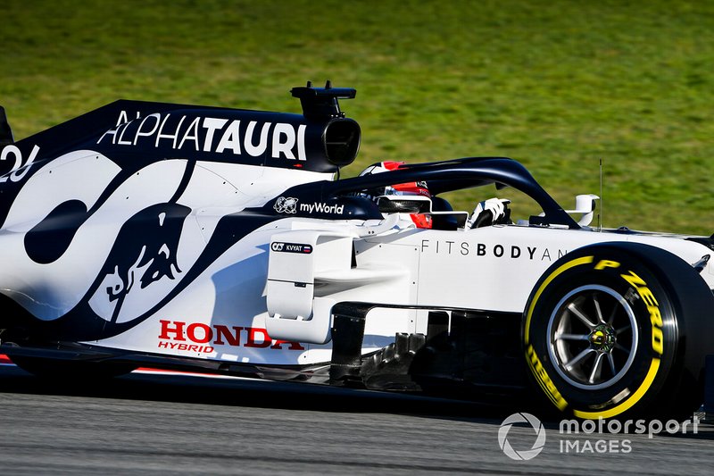 Daniel Kvyat, AlphaTauri AT01