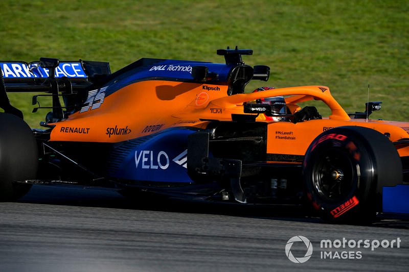 Carlos Sainz, McLaren MCL35 