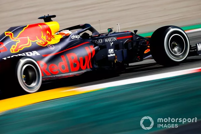 Max Verstappen, Red Bull Racing 