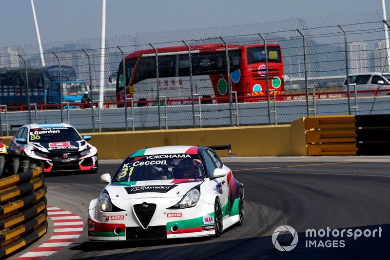 Kevin Ceccon, Team Mulsanne Alfa Romeo Giulietta TCR