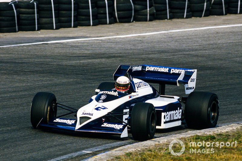 7 - (20 posições): Teo Fabi, Brabham: de 23º a 3º no GP dos Estados Unidos de 1984