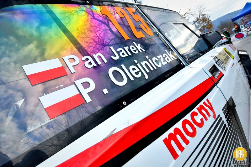 Rajd Cieszyńska Barbórka 2019