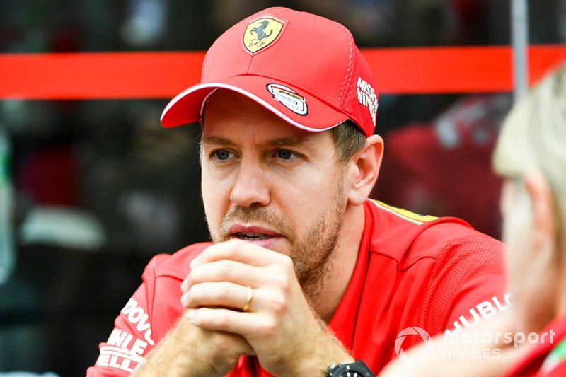 Sebastian Vettel, Ferrari