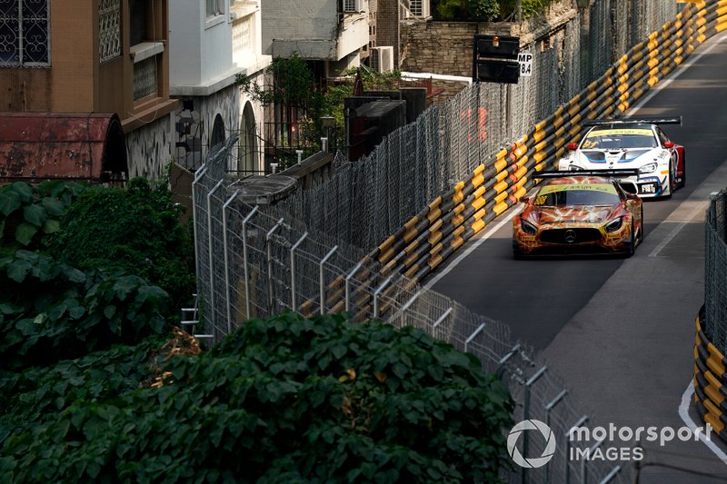 #888 Mercedes-AMG Team GruppeM Racing Mercedes AMG GT3: Maro Engel