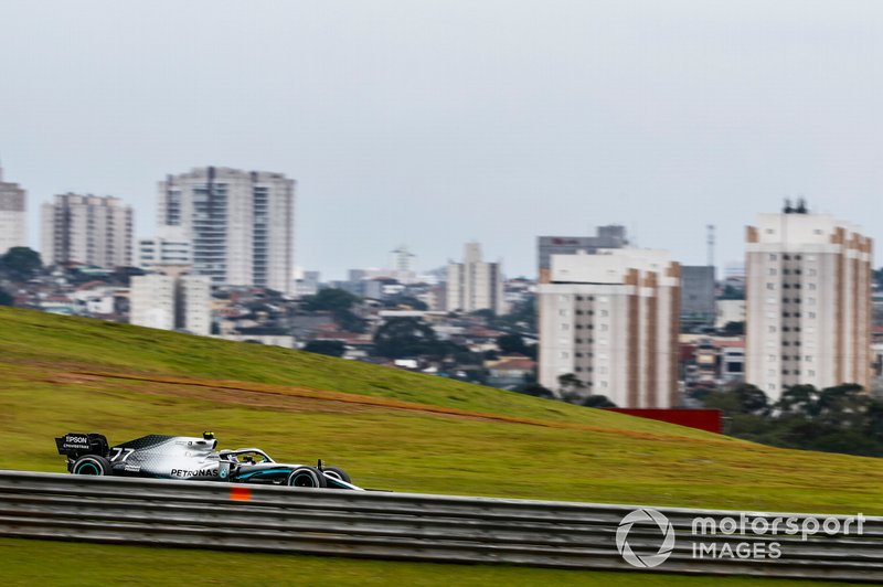 Valtteri Bottas, Mercedes AMG W10