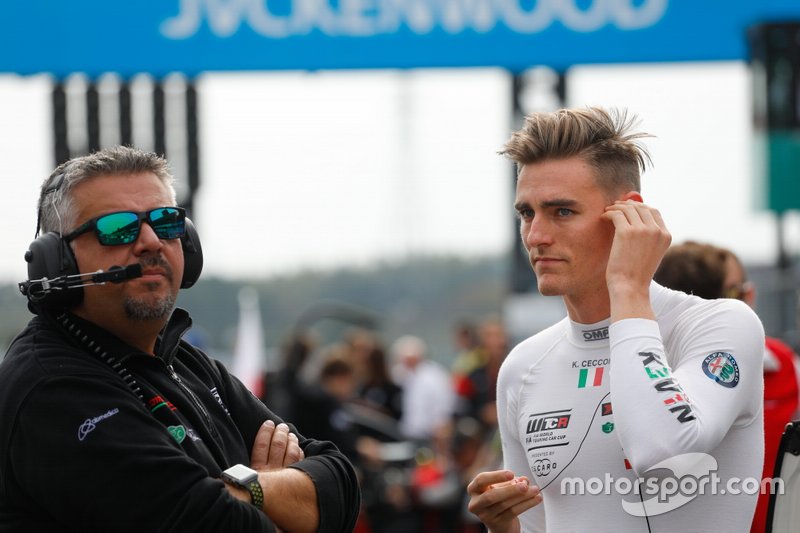 Kevin Ceccon, Team Mulsanne Alfa Romeo Giulietta TCR