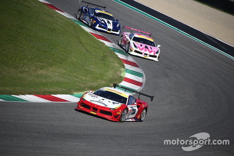 Azione in pista