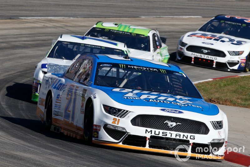 Paul Menard, Wood Brothers Racing, Ford Mustang Quick Lane Tire & Auto Center
