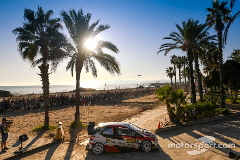 Ott Tänak, Martin Järveoja, Toyota Gazoo Racing WRT Toyota Yaris WRC