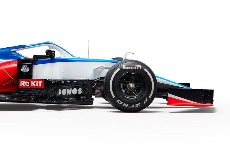 Williams FW43, 2020