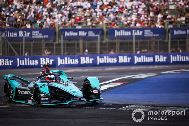 Mitch Evans, Jaguar Racing, Jaguar I-Type 4