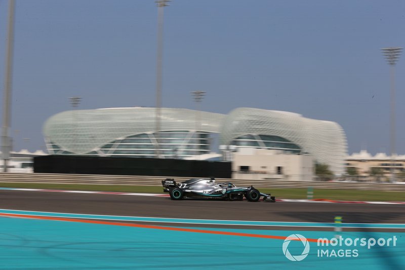 Valtteri Bottas, Mercedes AMG W10